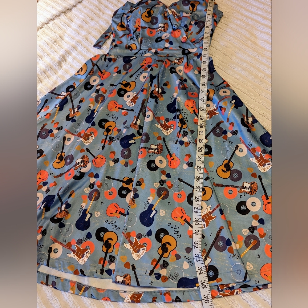 {Lindy Bop} Rock 'n Roll Dress - Picture 3 of 6